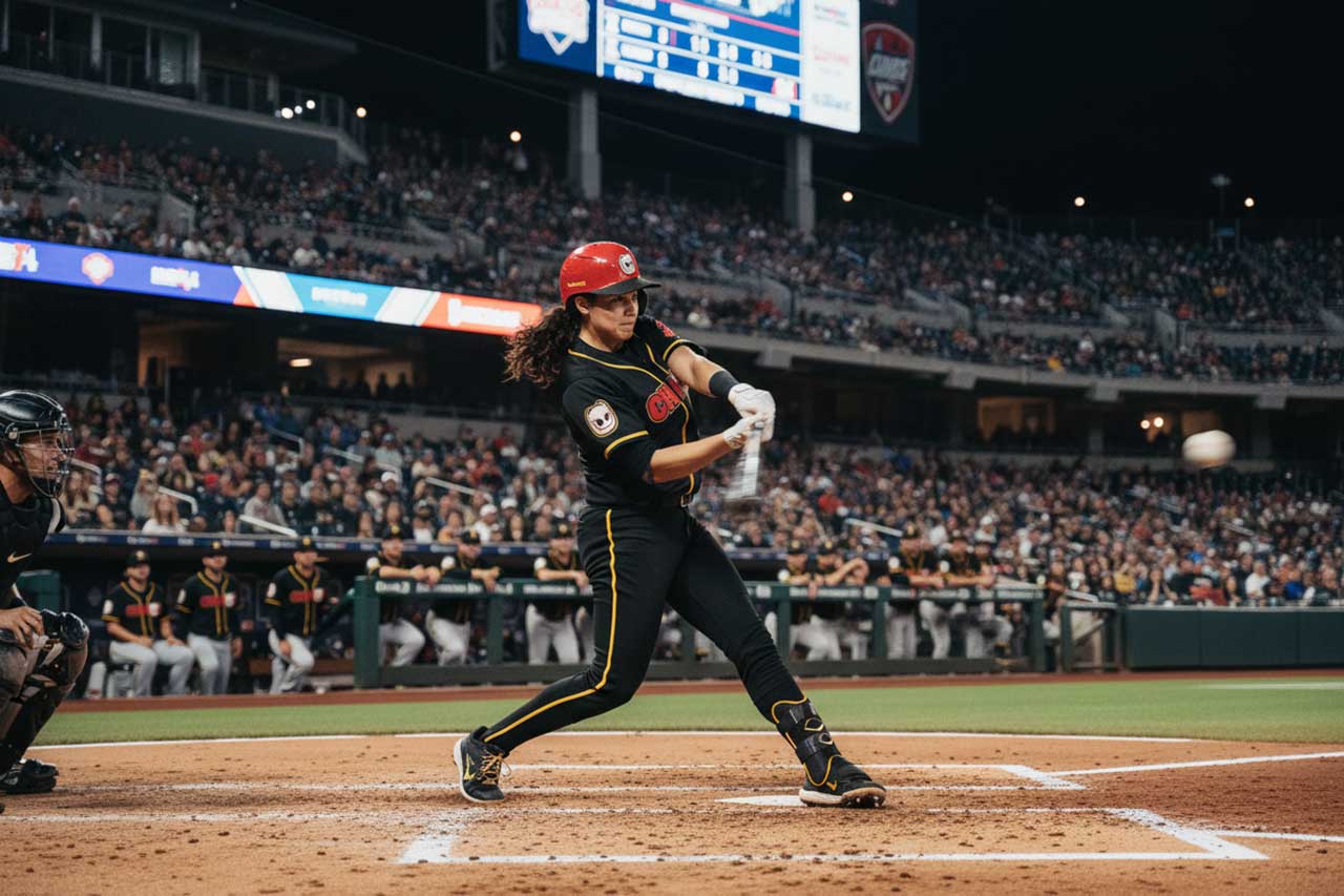 Boom Ball Chaos Female Hitter