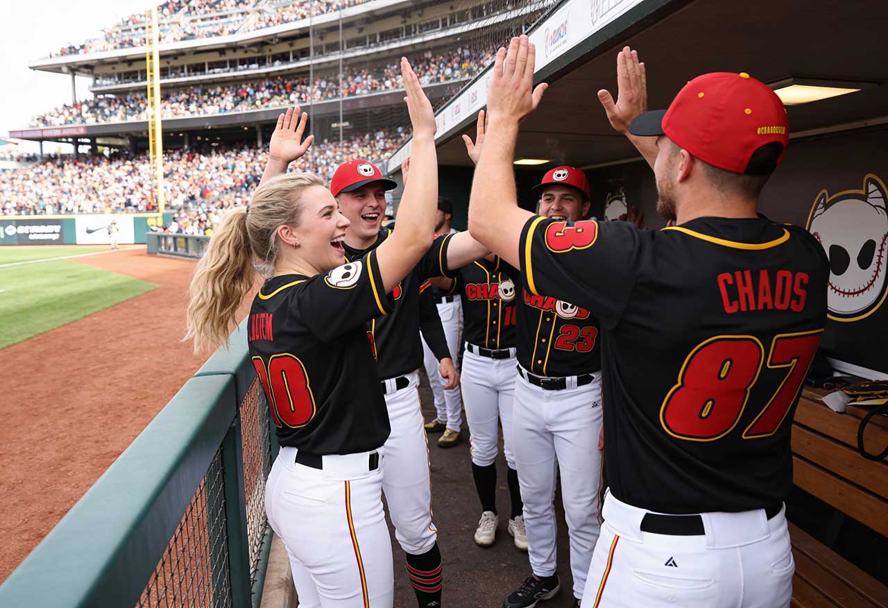 Boom Ball Chaos Dug Out