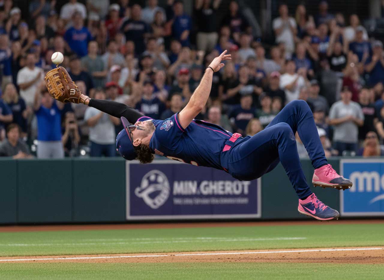 Boom Ball Llama Player Doing Flip