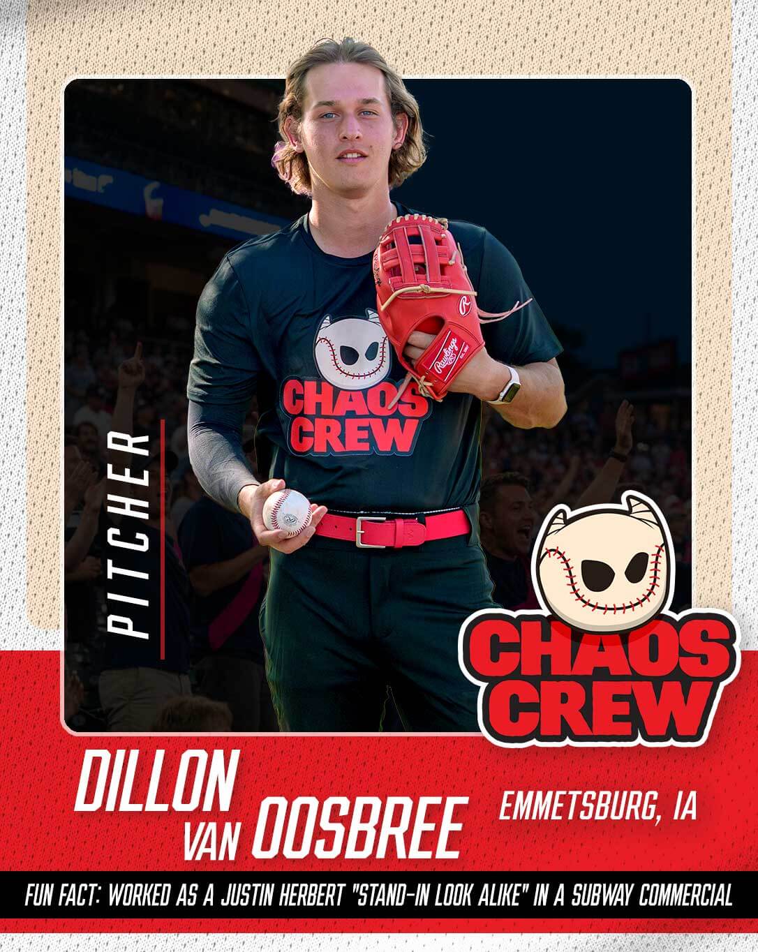 Dillon Van Oosbree