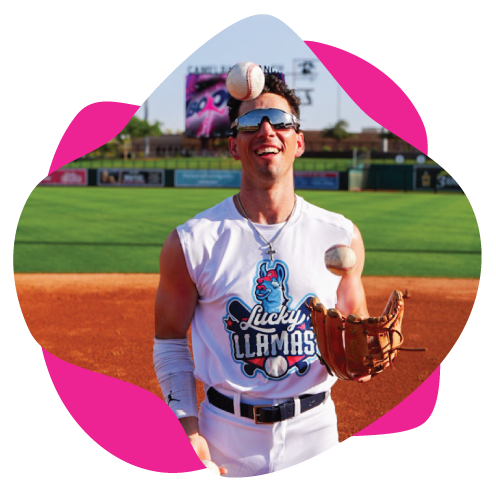 Boom Ball Player Juggling Ball