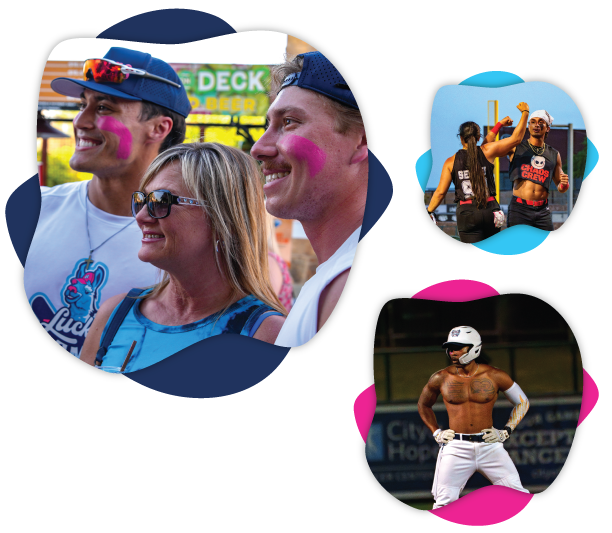 Boom Ball Fans and Players