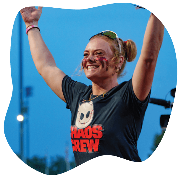 Chaos Crew Female Player