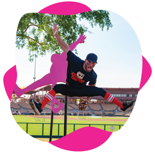 Chaos Crew Player Jumping