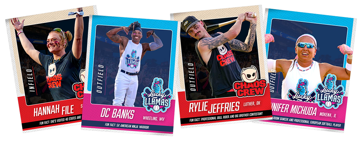 Boom Ball Player Cards