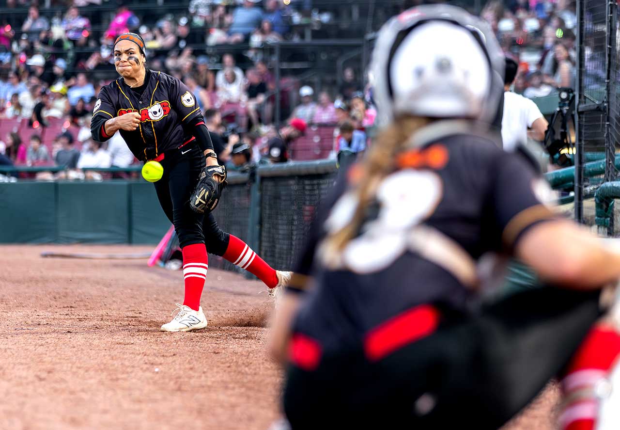 Speed Ball Softball