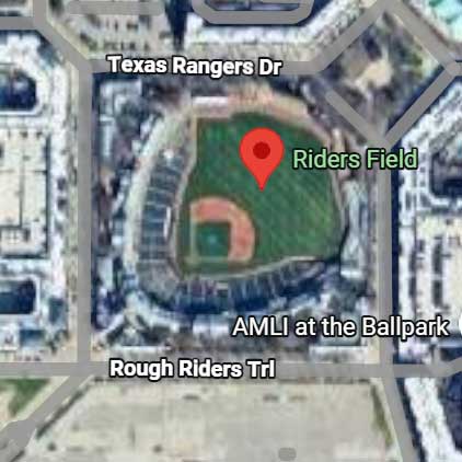 Frisco Texas Map