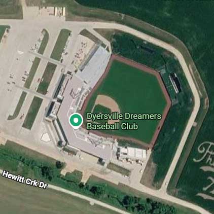 Dyersville Il Map