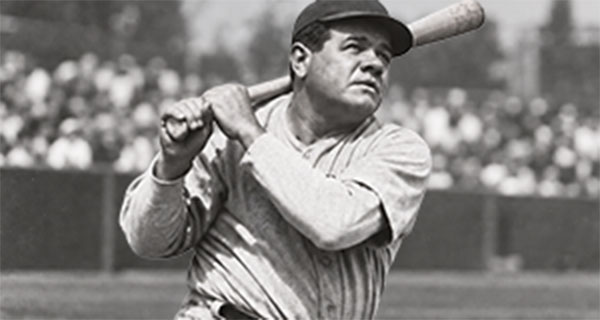 Babe Ruth Hologram Boom Ball
